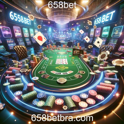 Explore a Emoção dos Jogos de Poker na 658bet