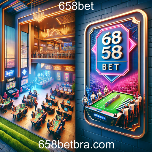 O Crescimento dos Esportes Virtuais em 658bet